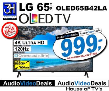 Nieuwe!! 65inch LG OLED65B42LA Goedkoopste grote OLED TV beschikbaar voor biedingen