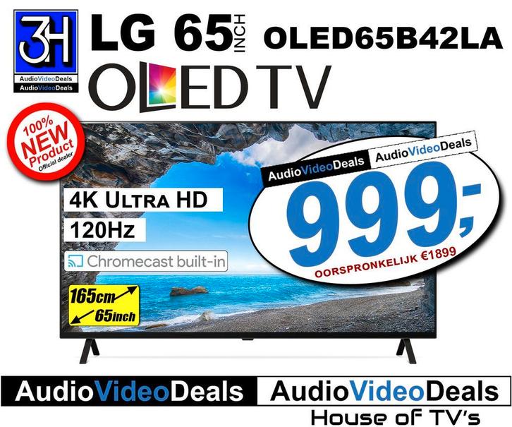 Nieuwe!! 65inch LG OLED TV Goedkope Top kwaliteit Smart TV, Audio, Tv en Foto, Televisies, 100 cm of meer, Smart TV, 120 Hz, 4k (UHD)