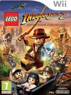 LEGO Indiana Jones 2 the Adventure Continues (Wii Games), Spelcomputers en Games, Ophalen of Verzenden, Zo goed als nieuw