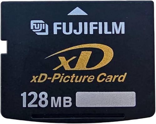Fujifilm xD-Picture Card Memory Card - 128MB, Doe-het-zelf en Verbouw, Elektra en Kabels, Zo goed als nieuw, Verzenden