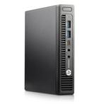 Windows 10 (Mini PC) HP EliteDesk 800G2 USDT G4400T 2.9Ghz, Computers en Software, Desktop Pc's, Ophalen of Verzenden, Gebruikt
