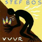 Stef Bos - Vuur (CD), Cd's en Dvd's, Cd's | Nederlandstalig, Verzenden, Nieuw in verpakking