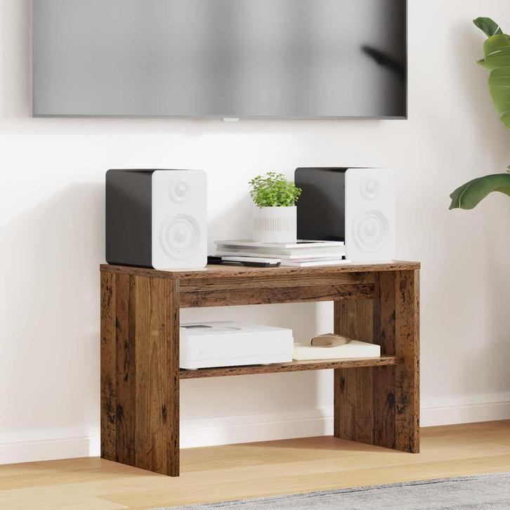 vidaXL TV-kast Oudhout 60 x 30 x 40 cm Bewerkt hout, Huis en Inrichting, Kasten | Televisiemeubels, Nieuw, Minder dan 50 cm, Overige houtsoorten