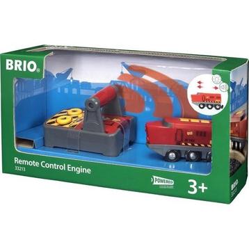 BRIO Rode RC locomotief met beschikbaar voor biedingen