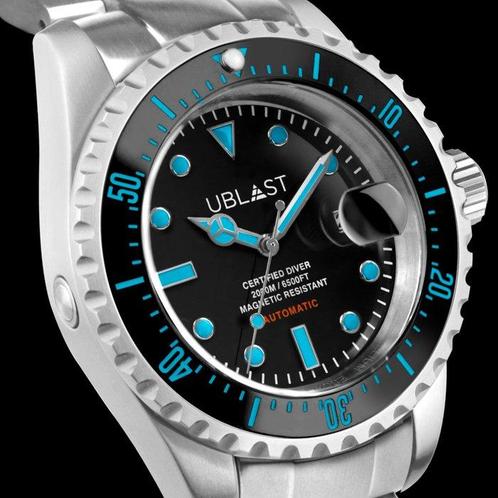 Ublast - Submersible Professional Diver 200 ATM -, Sieraden, Tassen en Uiterlijk, Horloges | Heren