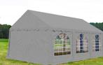 Premium Partytent PVC 4x6x2 mtr in Grijs (4x6 meter), Verzenden, Nieuw, 2 meter of meer, Partytent