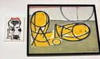 Corneille (1922-2010) - Jeux denfants 1948 (La Demi-roue de, Antiek en Kunst