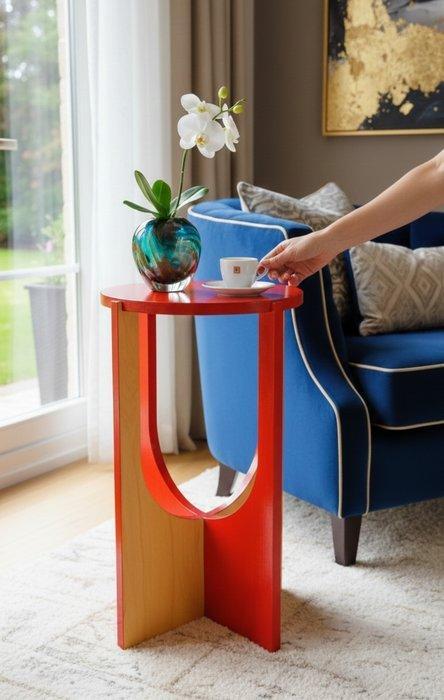 laremon - Bijzettafel - Aydn Voyvotoglu - Multiplex, Antiek en Kunst, Kunst | Designobjecten