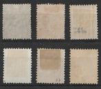 Nederland 1867/1868 - Koning Willem III - NVPH 7/12, Gestempeld