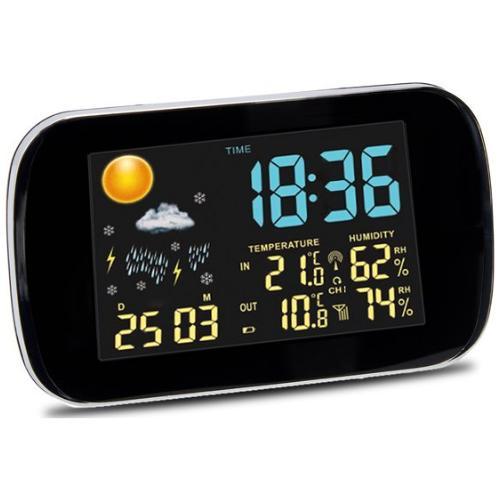 2dekans | Infinity Goods Weerstation - Weersverwachting -, Audio, Tv en Foto, Weerstations en Barometers, Zo goed als nieuw, Ophalen of Verzenden