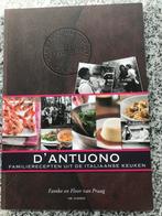 DAntuono. Een culinaire traditie, Boeken, Kookboeken, Nieuw, Famke en Floor van Praag, Italië, Tapas, Hapjes en Dim Sum