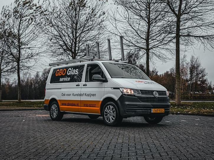Bedrijfsauto met glasresteel Volkswagen, TRANSPORTER 2.0, Auto's, Bestelauto's