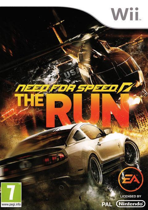 Wii Need for Speed: The Run, Spelcomputers en Games, Games | Nintendo Wii, Zo goed als nieuw, Verzenden