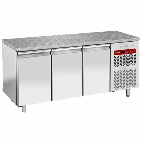 Diepvriestafel, geventileerd, 3 deuren EN 600x400 - Top in g, Zakelijke goederen, Horeca | Keukenapparatuur, Koelen en Vriezen