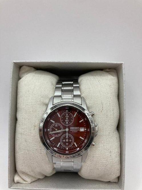 Seiko - chronograph - Zonder Minimumprijs - Heren -, Sieraden, Tassen en Uiterlijk, Horloges | Antiek