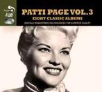 cd - Patti Page - Vol. 3 - Eight Classic Albums, Verzenden, Zo goed als nieuw