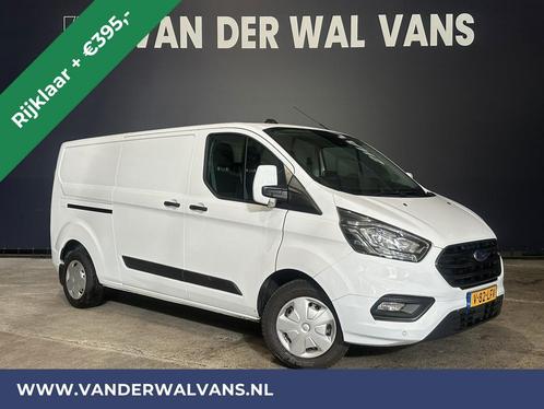 Ford Transit Custom | 2.0 TDCI 131pk Automaat L2H1 Euro6, Auto's, Bestelauto's, Dealer onderhouden, Te koop, Automaat, Diesel
