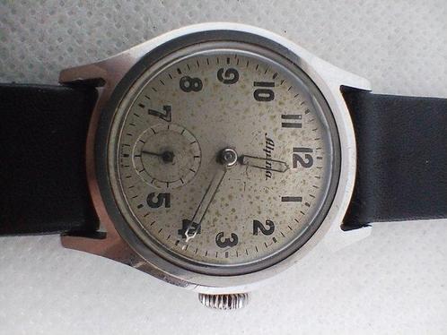 Alpina - Zonder Minimumprijs - Unisex - 1940, Sieraden, Tassen en Uiterlijk, Horloges | Heren