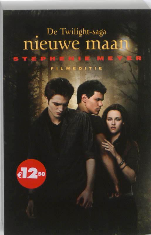Nieuwe maan / Twilight / 2 9789022557778 Stephenie Meyer, Boeken, Kinderboeken | Jeugd | 13 jaar en ouder, Gelezen, Verzenden