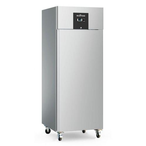 Ecofrost Vrieskast 600L | RVS | -15°C/-20°C | Statisch + Ven, Witgoed en Apparatuur, Koelkasten en IJskasten, Ophalen of Verzenden