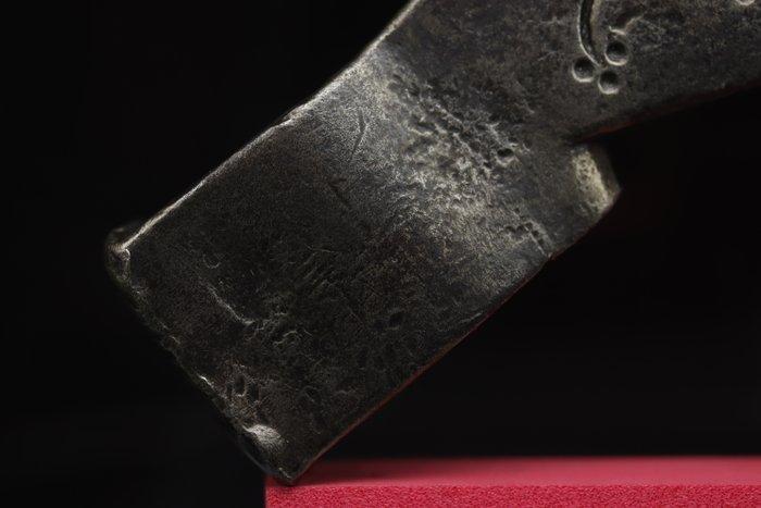 Middeleeuws (Gothic) - IJzeren Hand Ambacht Bijl Relikwie -, Antiek en Kunst, Antiek | Overige Antiek