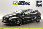 Volvo V40 1.5 T3 Polar+ R-Design 153PK AUT Clima Cam, Auto's, Automaat, Zwart, Nieuw, Hatchback