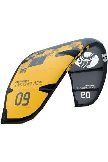 Cabrinha Switchblade 2023 - C2 Dark Gray / Cab Yellow, Watersport en Boten, Kitesurfen