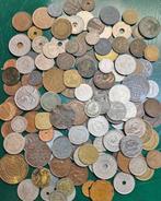 Wereld. Lot of 135 highly varied old coins, 1800s up to