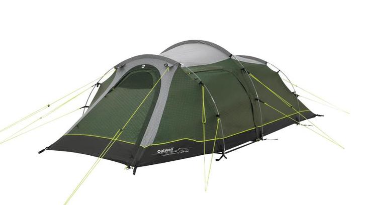 Outwell Earth 3 Plus Tunneltent, Caravans en Kamperen, Tenten