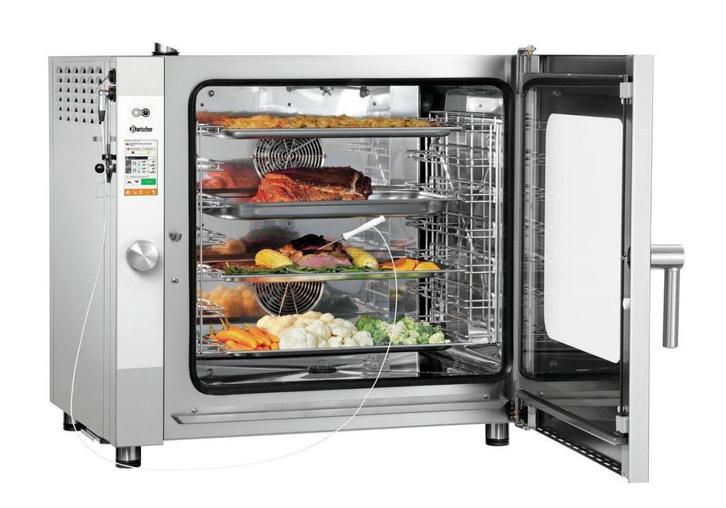 Combi-steamer Silversteam P-7111DRS | 7x 1/1 GN | 400V, Zakelijke goederen, Horeca | Keukenapparatuur, Verzenden