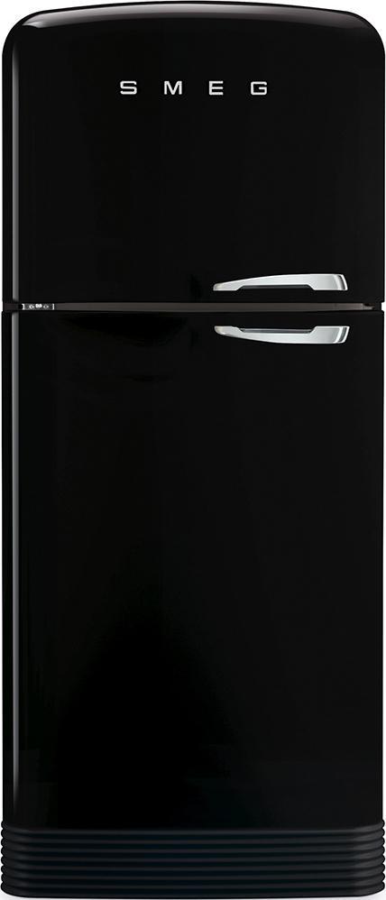 Smeg FAB50LBL koelkast zwart, Witgoed en Apparatuur, Koelkasten en IJskasten, 150 tot 200 liter, Energieklasse A of zuiniger, Nieuw