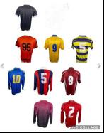Stock 10 Maglie Shirt Calcio - Categorie inferiori - Vintage, Nieuw