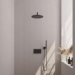 Brauer Black Carving Thermostatische Regendoucheset Inbouw -, Ophalen of Verzenden, Nieuw