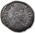 Romeinse Rijk. Theodosius I (379-395 n.Chr.). Zilver