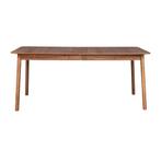 *WOONWINKEL* Zuiver Glimps Walnut Walnoot Eettafel Uitschuif