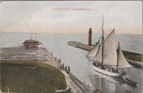 HELLEVOETSLUIS - Havengezicht, Verzamelen, Ansichtkaarten | Nederland, Verzenden