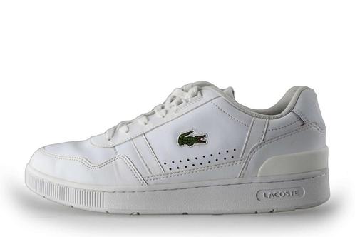 Lacoste Sneakers in maat 42 Wit | 10% extra korting, Kleding | Heren, Schoenen, Wit, Zo goed als nieuw, Sneakers of Gympen, Verzenden