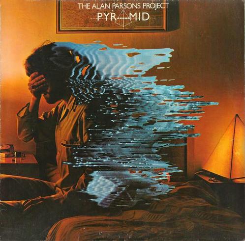 LP gebruikt - The Alan Parsons Project - Pyramid, Cd's en Dvd's, Vinyl | Rock, Zo goed als nieuw, Verzenden