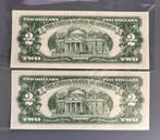 Verenigde Staten van Amerika. - 2 x 2 Dollars - 1963 -