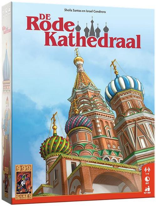 De Rode Kathedraal - Bordspel | 999 Games -, Hobby en Vrije tijd, Gezelschapsspellen | Bordspellen, Nieuw, Verzenden