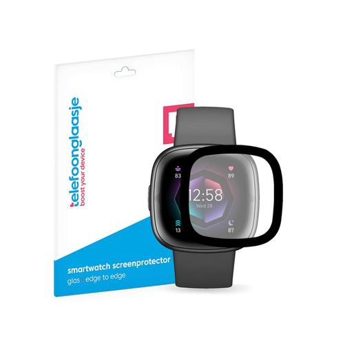 Screenprotector voor Fitbit Sense 2, Telecommunicatie, Mobiele telefoons | Toebehoren en Onderdelen, Bescherming, Nieuw