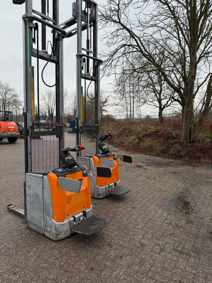 Still EXV-SF16 stapelaar, Zakelijke goederen, Machines en Bouw | Heftrucks en Intern transport, Stapelaar, Elektrisch, 1000 tot 2000 kg
