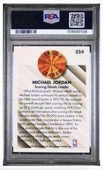 1993 Fleer Michael Jordan #224 - Hall Of Fame - PSA 10 Gem, Nieuw