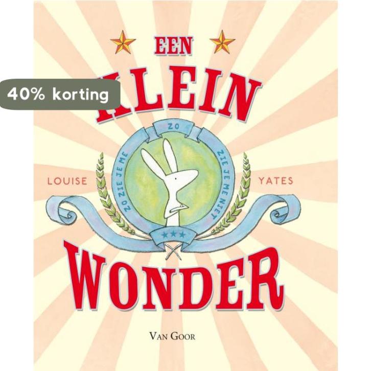 Een Klein Wonder 9789047508199 Louise Yates, Boeken, Prentenboeken en Plaatjesalbums, Zo goed als nieuw, Verzenden