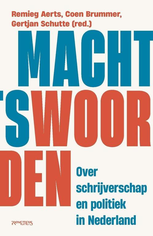 Machtswoorden (9789044657807, Remieg Aerts) (Remieg Aerts), Boeken, Geschiedenis | Wereld, Nieuw, Verzenden