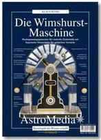 Bouwpakket Wimshurst hoogspanningsgenerator, Hobby en Vrije tijd, Modelbouw | Overige, Nieuw, Verzenden