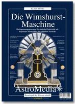 Bouwpakket Wimshurst hoogspanningsgenerator, Verzenden, Nieuw