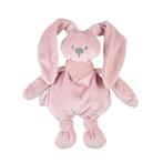 Knuffel konijn | Glow in the dark bandana | Roze (Speelgoed), Ophalen of Verzenden, Nieuw