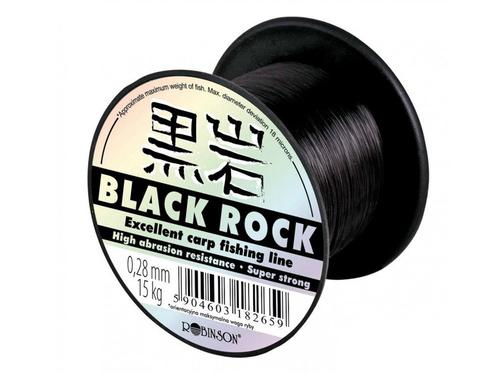 Black Rock Super Strong Lijn 600 m. - Roofvis XL, Watersport en Boten, Hengelsport | Roofvissen, Vislijn, Nieuw, Verzenden