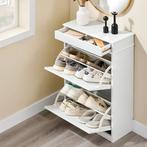 2dekans | SoBuy FSR78-WG Schoenenkast met 2 -, Ophalen of Verzenden, Zo goed als nieuw